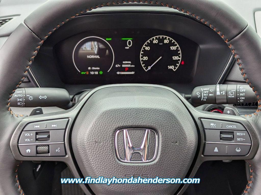 new 2026 Honda CR-V Hybrid car, priced at $35,805