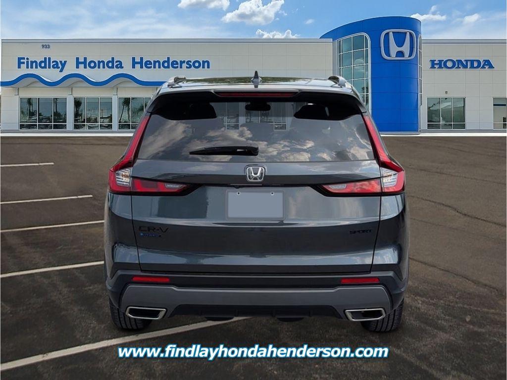 new 2026 Honda CR-V Hybrid car, priced at $35,805