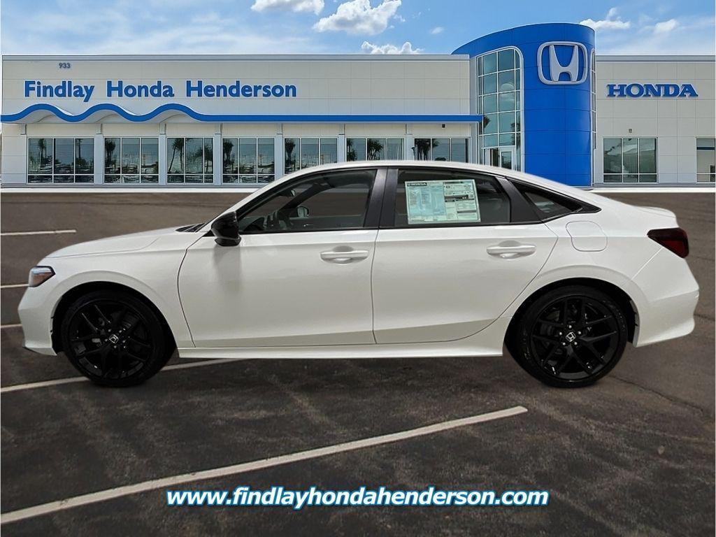new 2026 Honda Civic Hybrid car, priced at $31,045