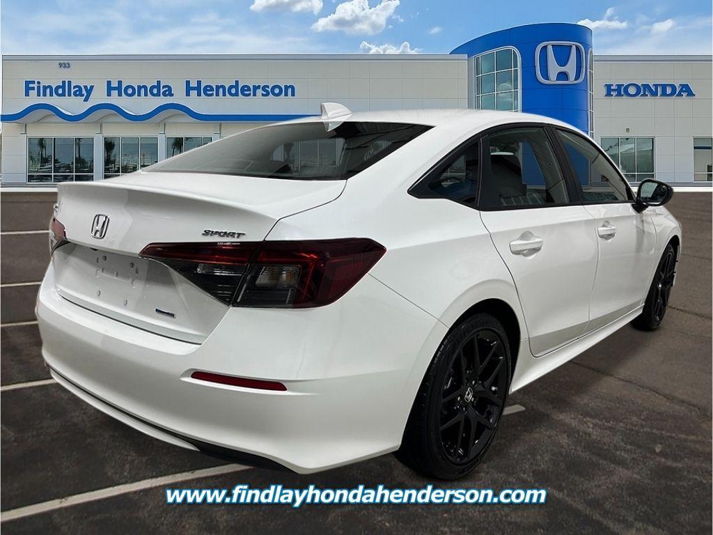 new 2026 Honda Civic Hybrid car, priced at $31,045