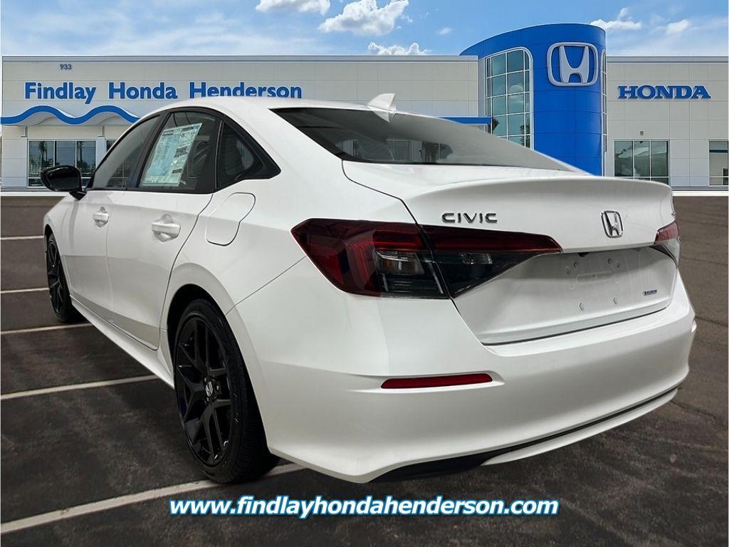 new 2026 Honda Civic Hybrid car, priced at $31,045