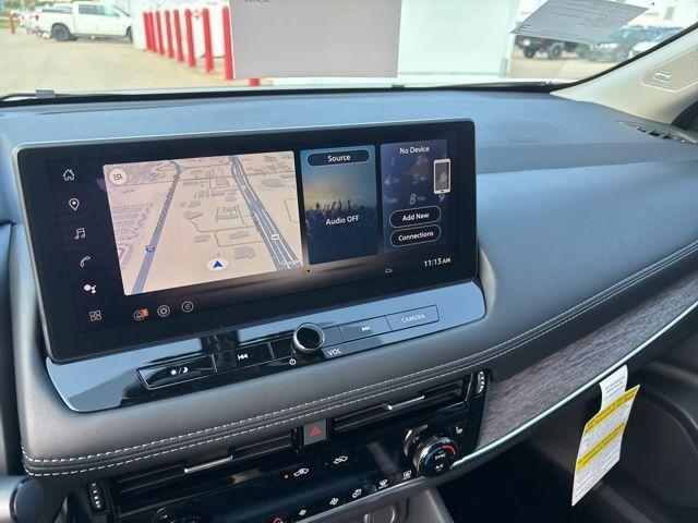 new 2026 Nissan Rogue car, priced at $40,285