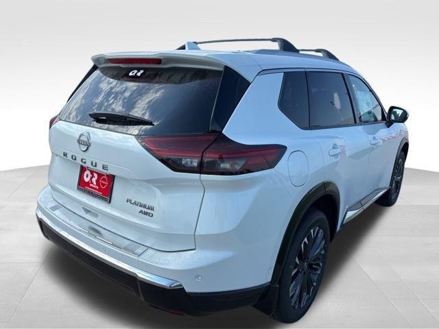 new 2026 Nissan Rogue car, priced at $40,285