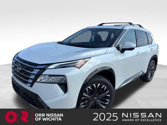 new 2026 Nissan Rogue car, priced at $40,285