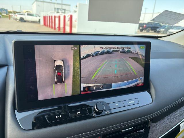 new 2026 Nissan Rogue car, priced at $40,285