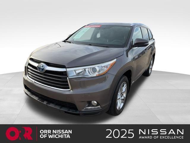 used 2016 Toyota Highlander Hybrid car, priced at $20,494