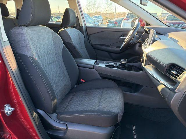 used 2023 Nissan Rogue car, priced at $18,498
