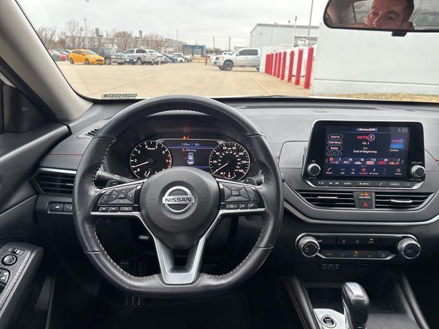 used 2021 Nissan Altima car, priced at $19,692