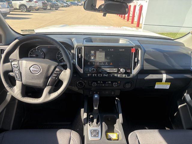 new 2026 Nissan Frontier car, priced at $41,135