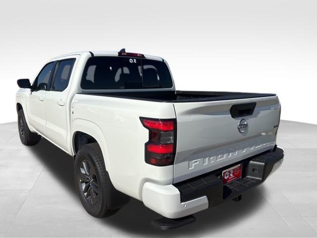 new 2026 Nissan Frontier car, priced at $41,135