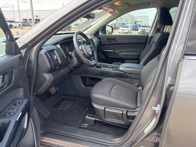 used 2025 Nissan Pathfinder car, priced at $34,303