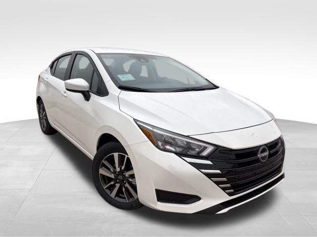 new 2025 Nissan Versa car, priced at $22,050