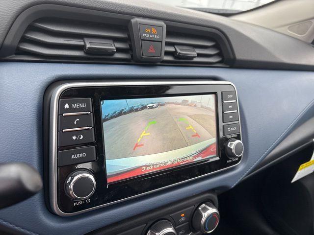 new 2025 Nissan Versa car, priced at $22,050