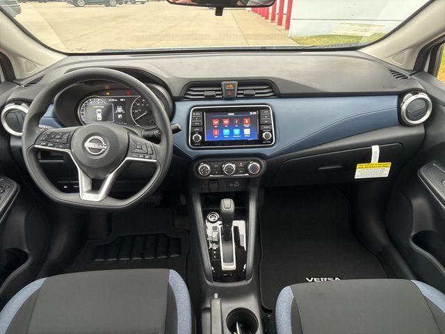 new 2025 Nissan Versa car, priced at $22,050