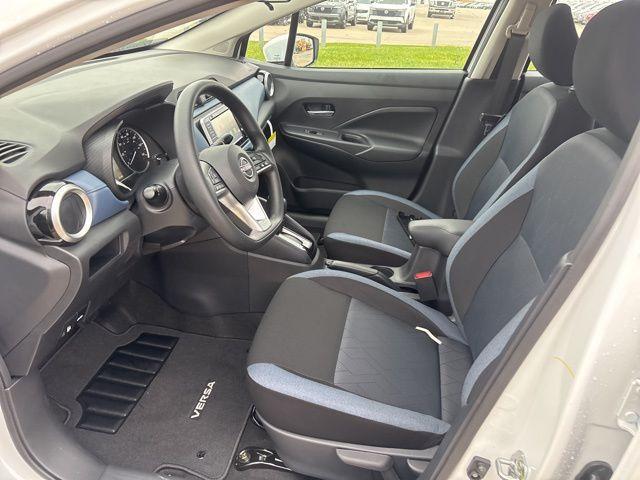 new 2025 Nissan Versa car, priced at $22,050