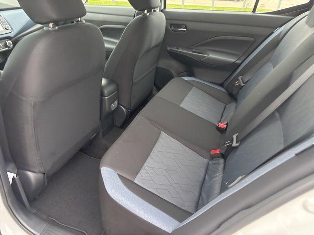new 2025 Nissan Versa car, priced at $22,050