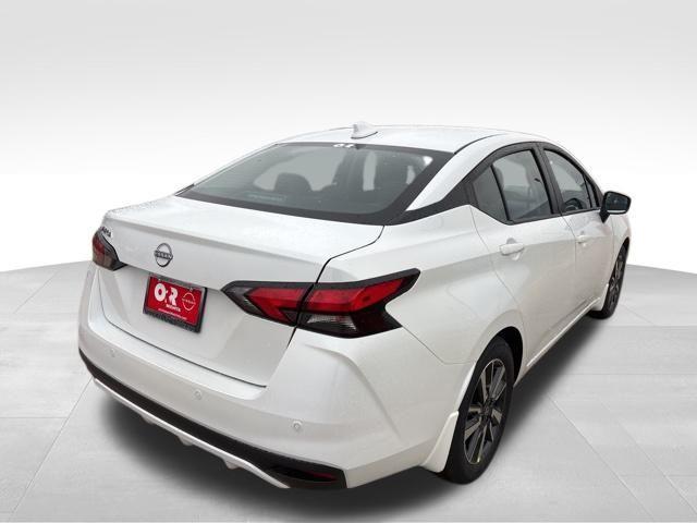 new 2025 Nissan Versa car, priced at $22,050