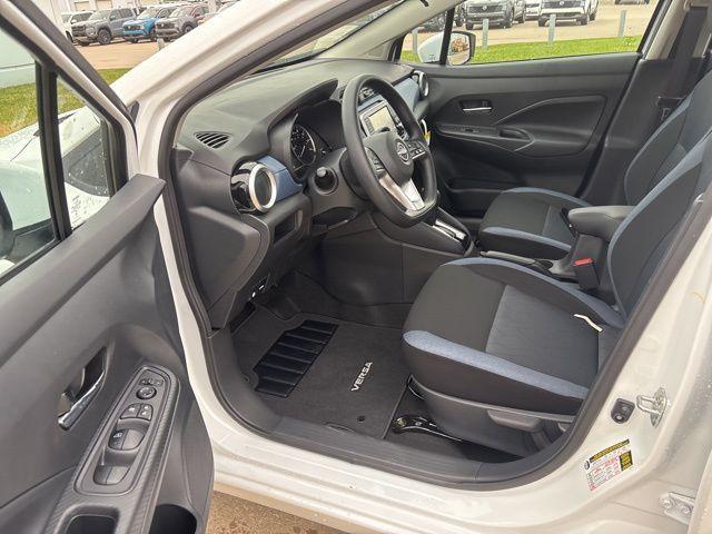 new 2025 Nissan Versa car, priced at $22,050
