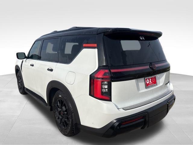 new 2026 Nissan Armada car, priced at $81,000