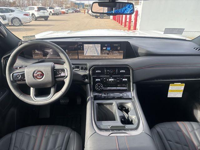 new 2026 Nissan Armada car, priced at $81,000