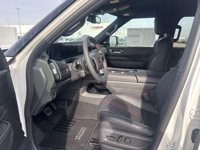 new 2026 Nissan Armada car, priced at $81,000