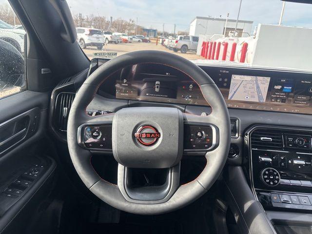 new 2026 Nissan Armada car, priced at $81,000