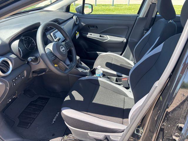 new 2025 Nissan Versa car, priced at $18,499
