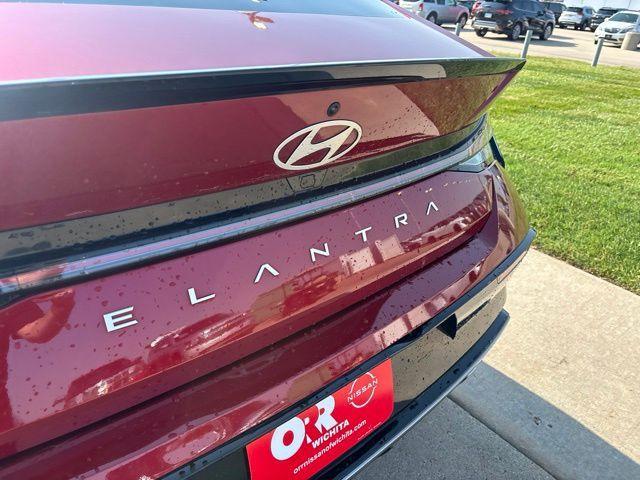 used 2024 Hyundai Elantra car, priced at $24,919