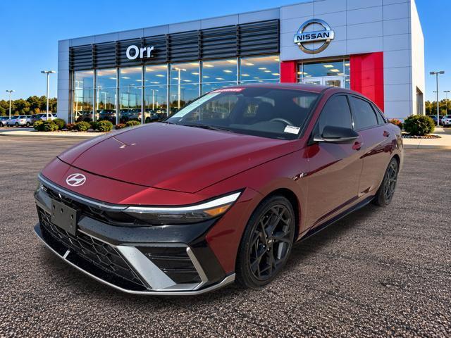 used 2024 Hyundai Elantra car, priced at $22,594