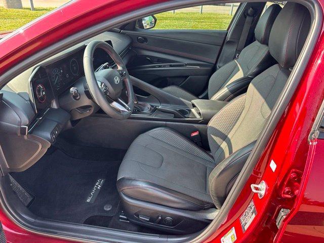 used 2024 Hyundai Elantra car, priced at $22,594
