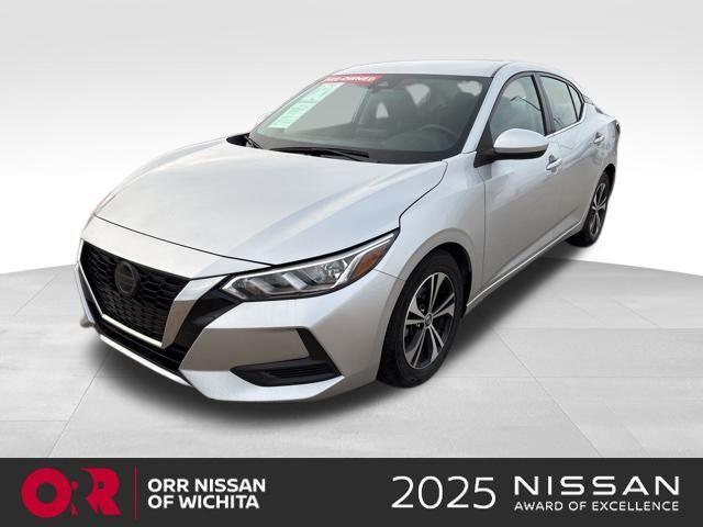 used 2023 Nissan Sentra car, priced at $17,996