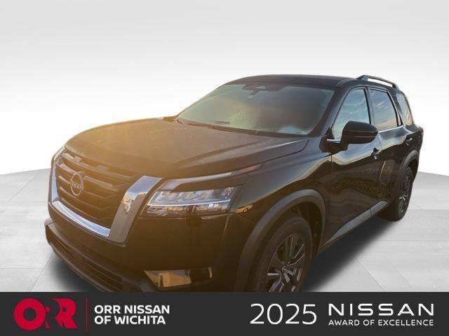 used 2022 Nissan Pathfinder car, priced at $22,996