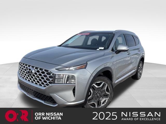 used 2023 Hyundai SANTA FE HEV car, priced at $29,629