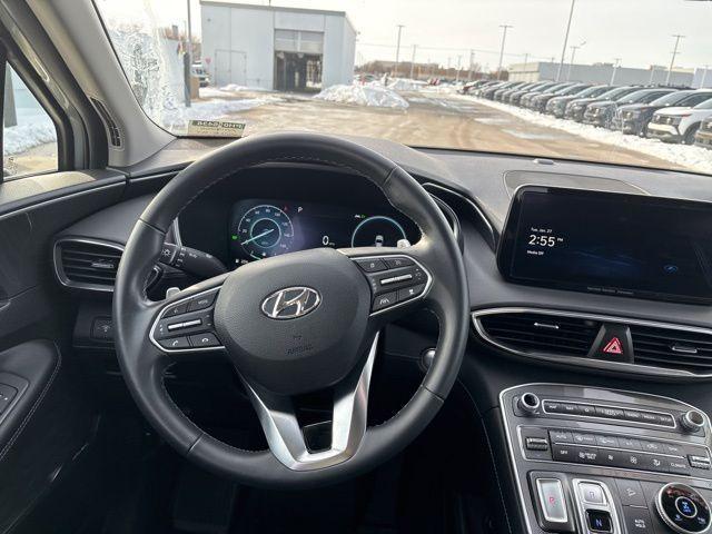 used 2023 Hyundai SANTA FE HEV car, priced at $29,629