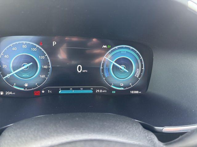 used 2023 Hyundai SANTA FE HEV car, priced at $29,629