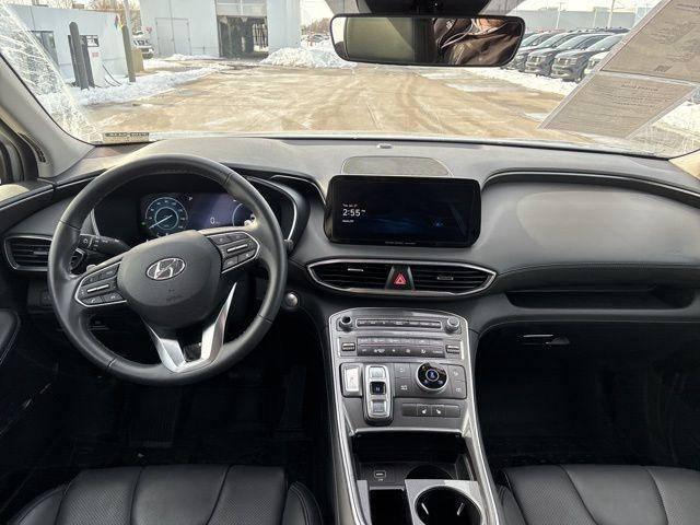 used 2023 Hyundai SANTA FE HEV car, priced at $29,629