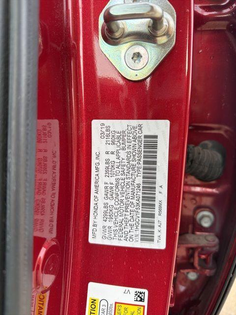 used 2019 Honda Accord car, priced at $23,954