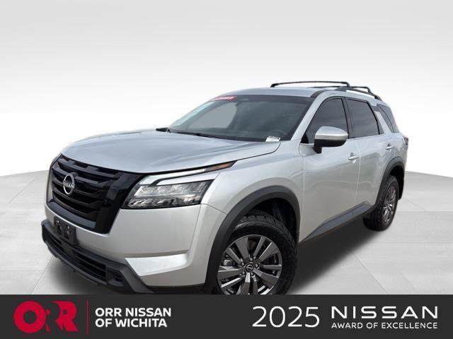 used 2025 Nissan Pathfinder car, priced at $35,494