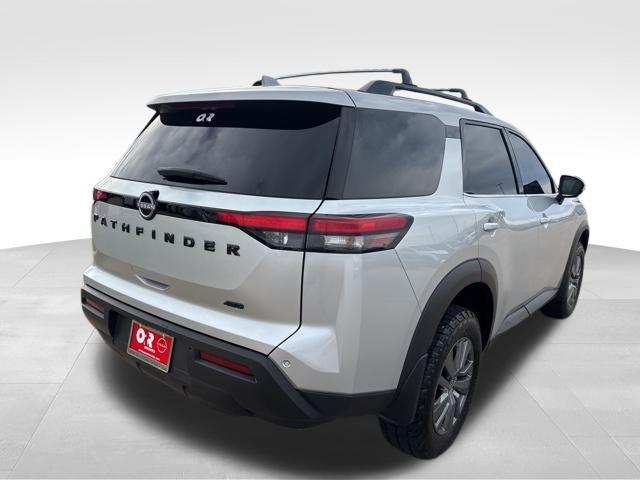 used 2025 Nissan Pathfinder car, priced at $35,494