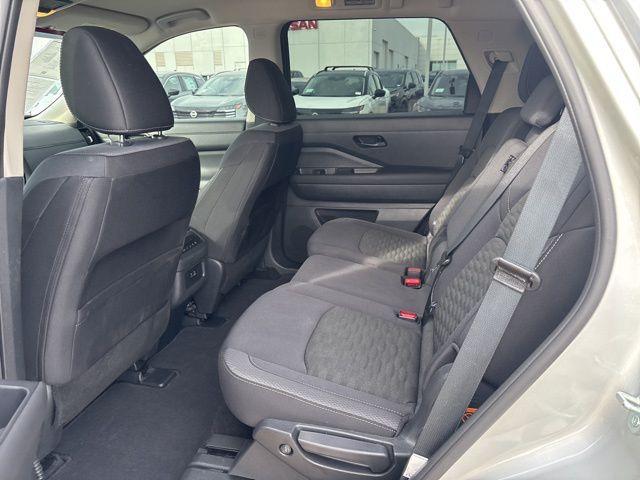 used 2025 Nissan Pathfinder car, priced at $35,494