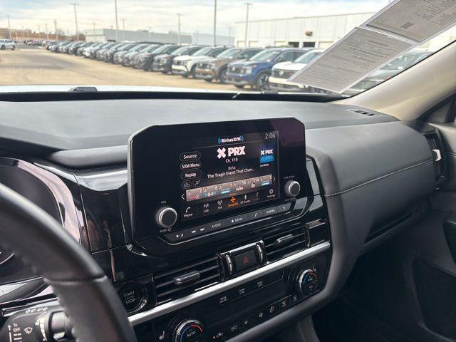 used 2025 Nissan Pathfinder car, priced at $35,494