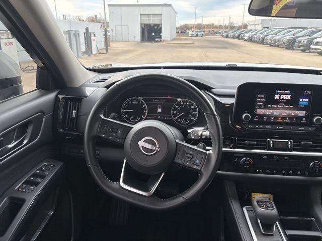 used 2025 Nissan Pathfinder car, priced at $35,494