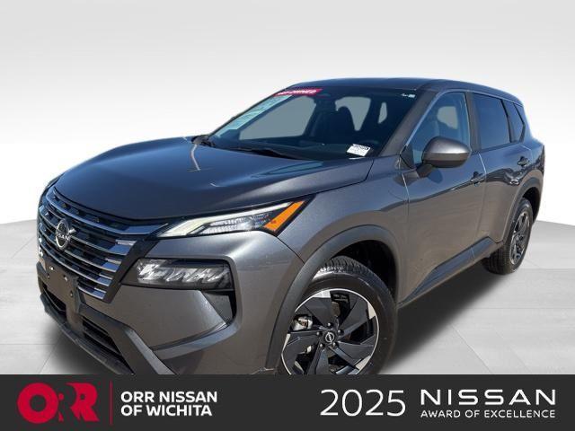 used 2024 Nissan Rogue car, priced at $20,995