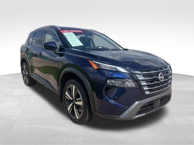 used 2025 Nissan Rogue car, priced at $33,934