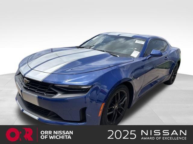 used 2019 Chevrolet Camaro car, priced at $22,938