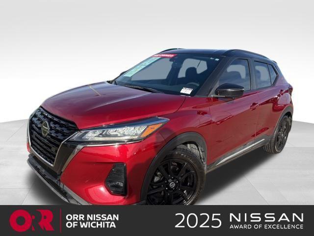 used 2021 Nissan Kicks car, priced at $16,963