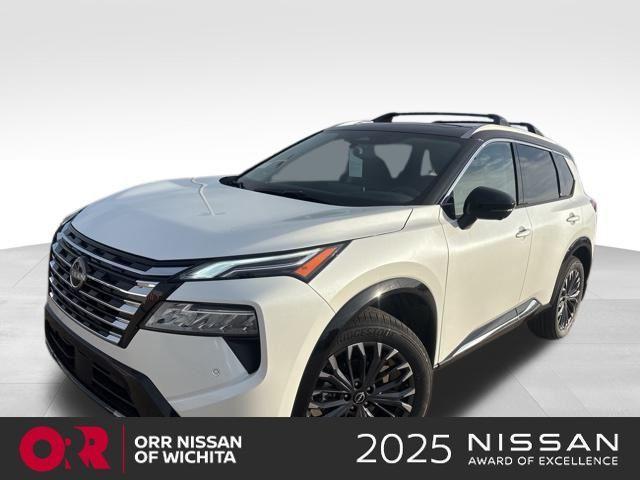 new 2026 Nissan Rogue car, priced at $40,835