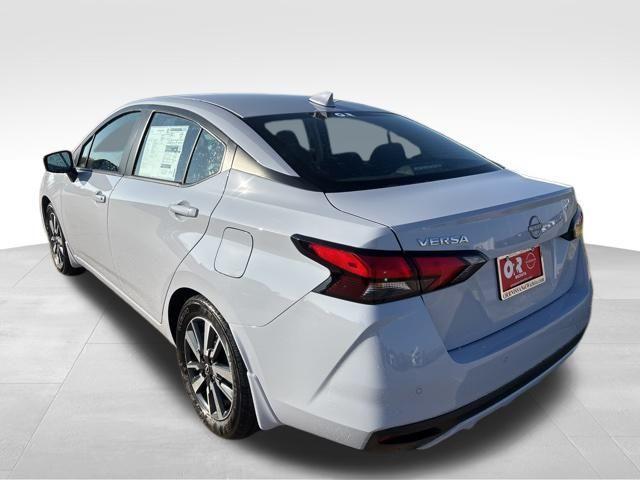 new 2025 Nissan Versa car, priced at $21,800