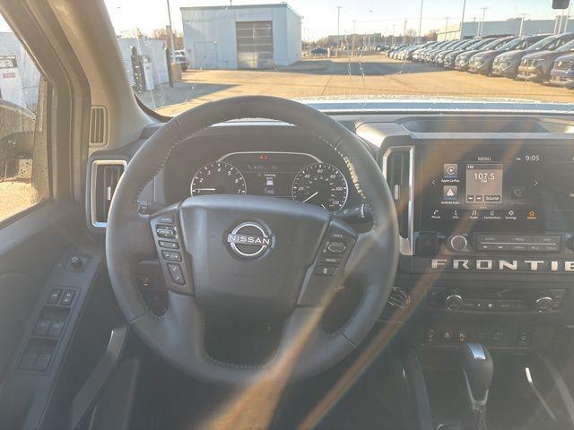 new 2026 Nissan Frontier car, priced at $41,335