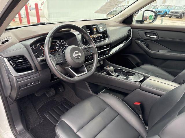 used 2023 Nissan Rogue car, priced at $23,495